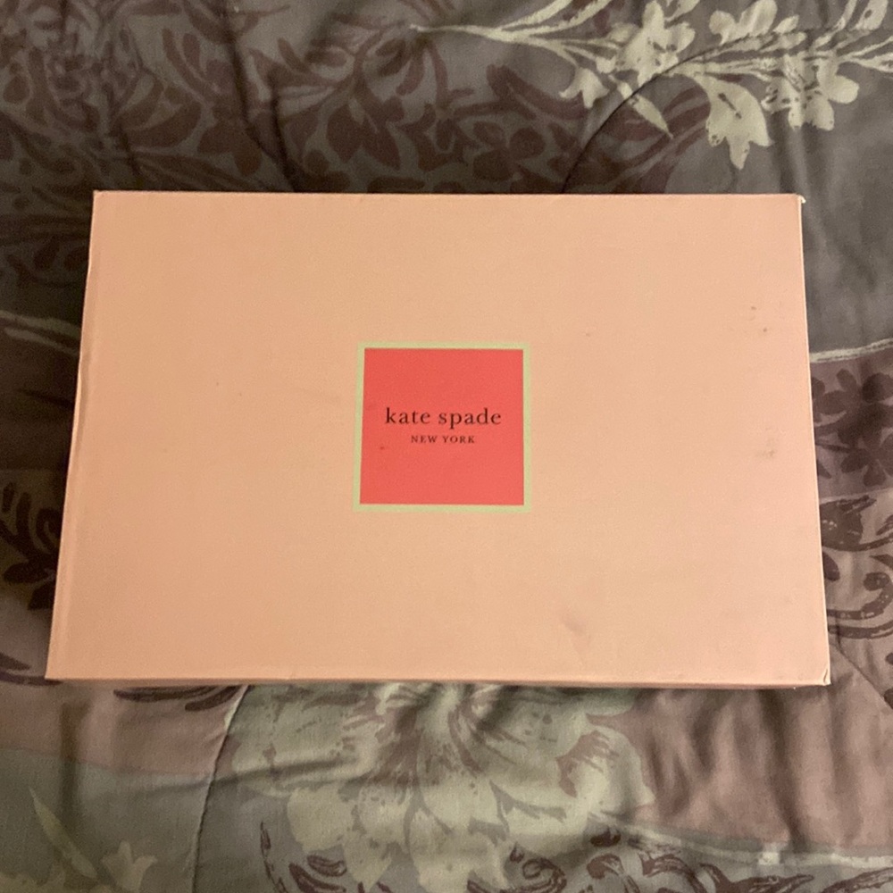 Espadrilles: Black/Cream (Kate Spade)